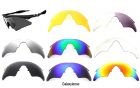 Galaxy Replacement Lenses For Oakley M Frame Heater 8 Color Pairs Polarized